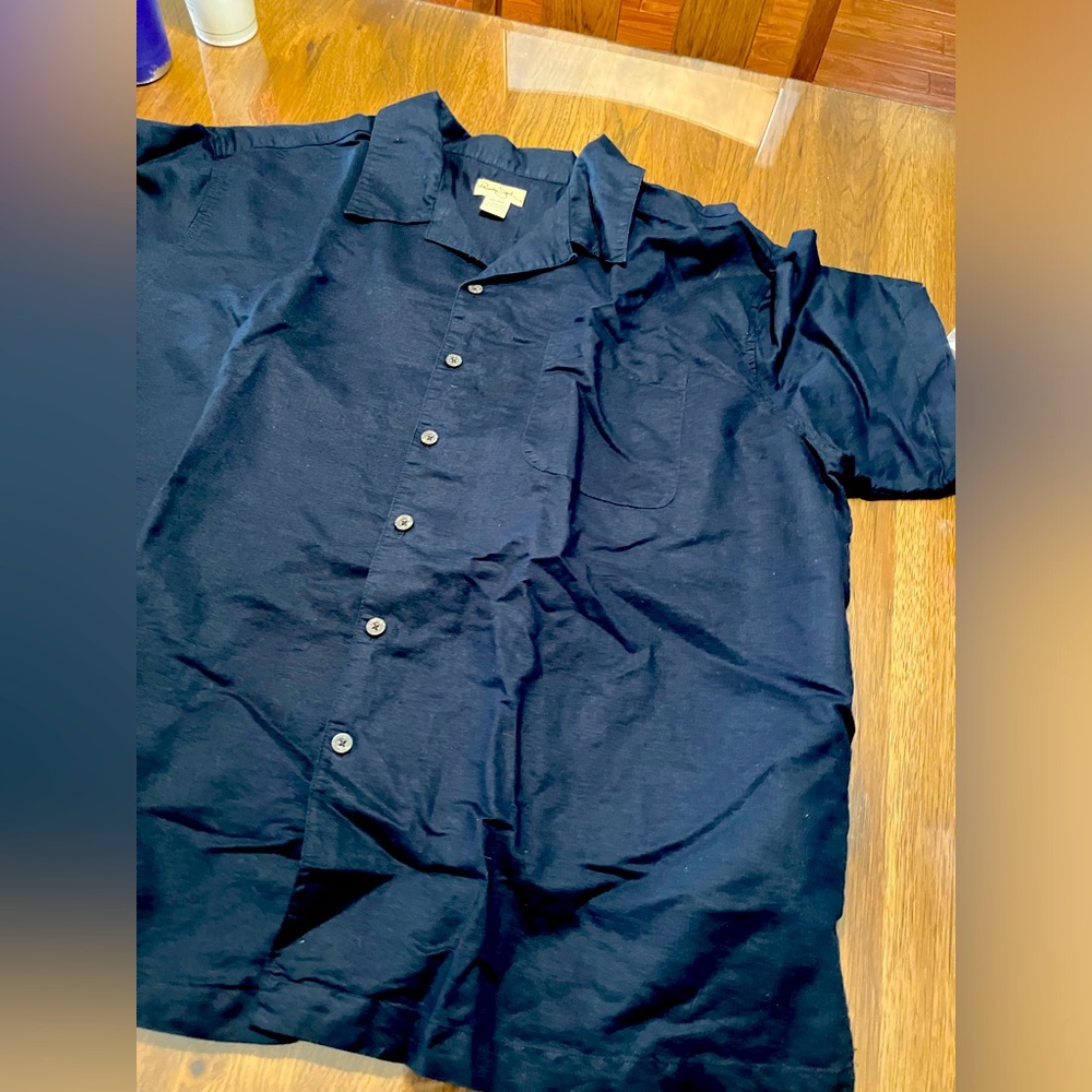 Men’s XXL Panama Jack Summer Button Up shirt